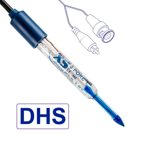 XS INSTRUMENTS | pH Metre Elektrodu 2-Pore T DHS